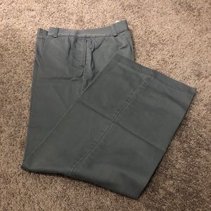 EUC VINTAGE J Crew Wide Leg Trousers